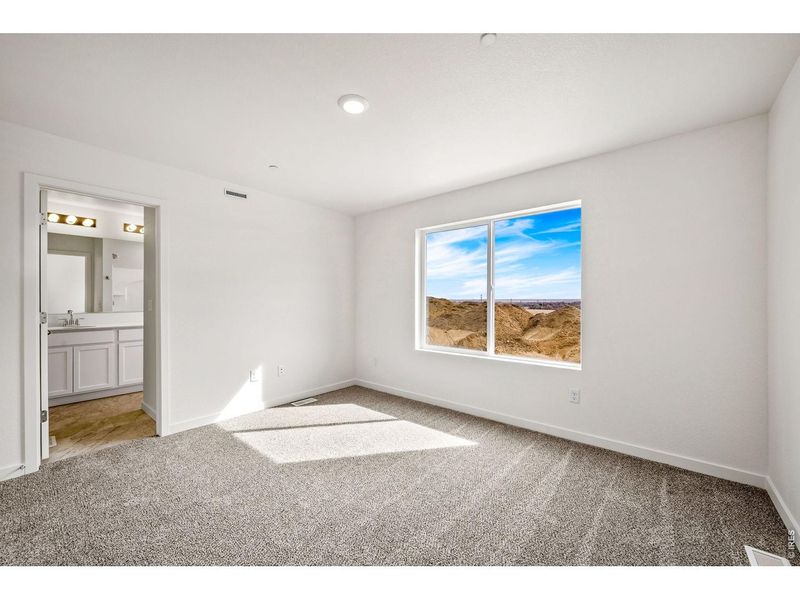 Spacious, unfurnished interior of a new home in Liberty Draw, Evans (Image 12).