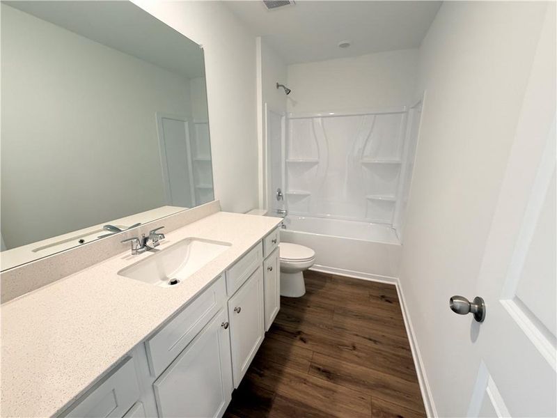 Furnished interior view inside a new home in Apalachee Hills, Bethlehem (Image 8).