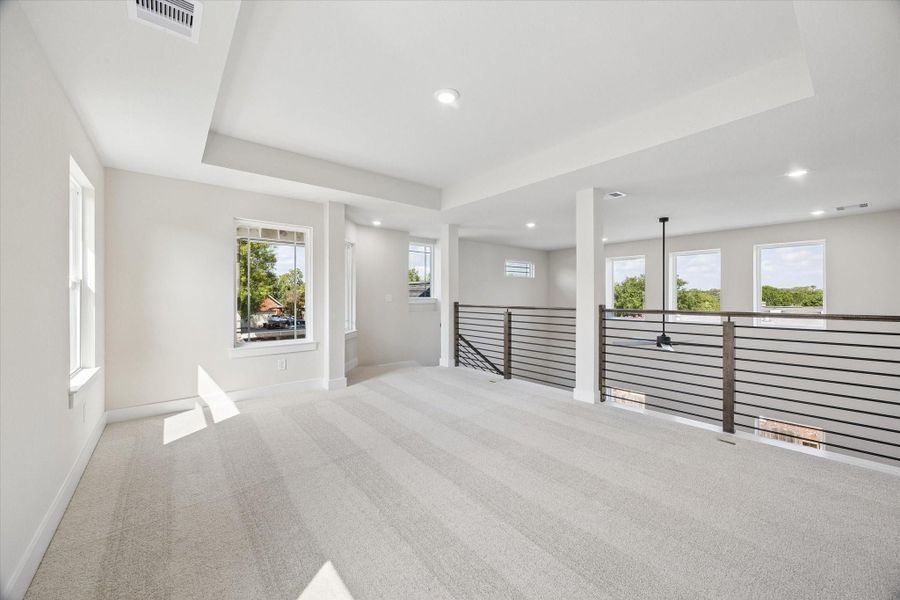 Spacious, unfurnished interior of a new home in , Montgomery (Image 24).