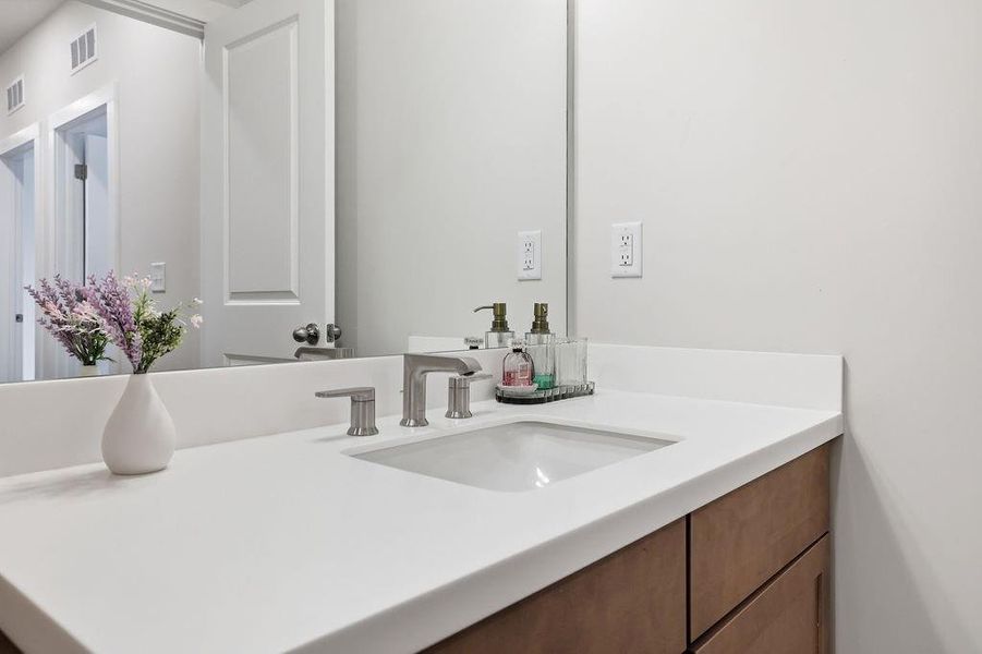 Close-up of interior finishes inside a home in , Cumming (Image 21).