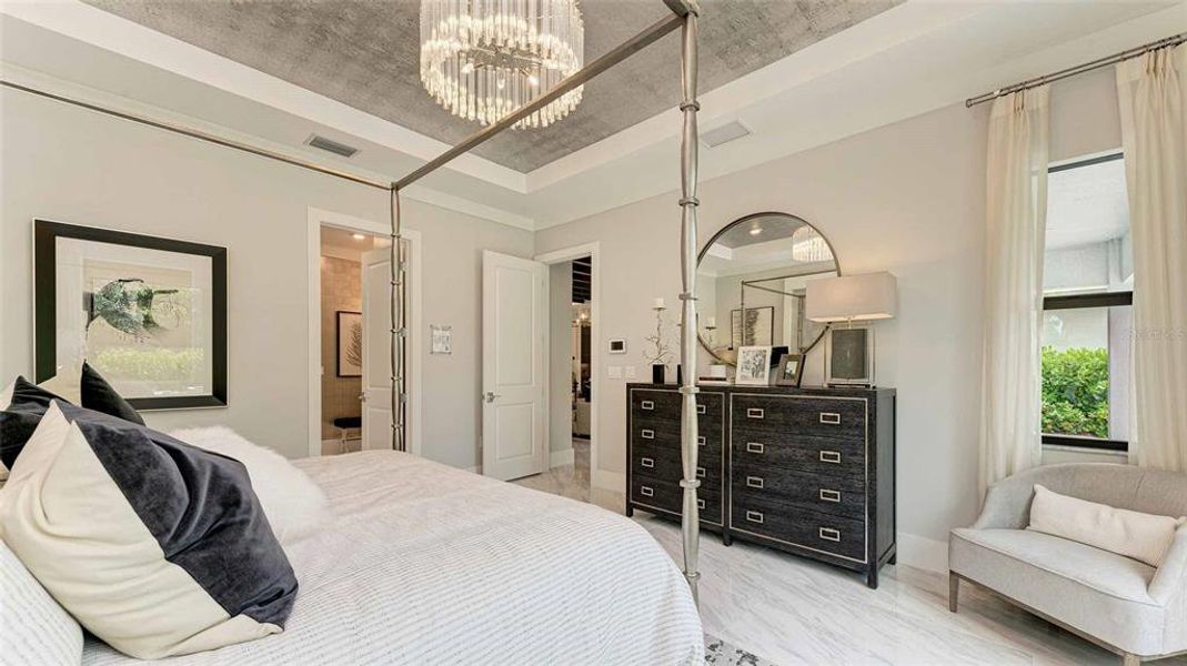 Furnished interior view inside a new home in Cresswind Lakewood Ranch, Lakewood Ranch (Image 13). Furnished interior view inside a new home in Cresswind Lakewood Ranch, Lakewood Ranch (Image 13).