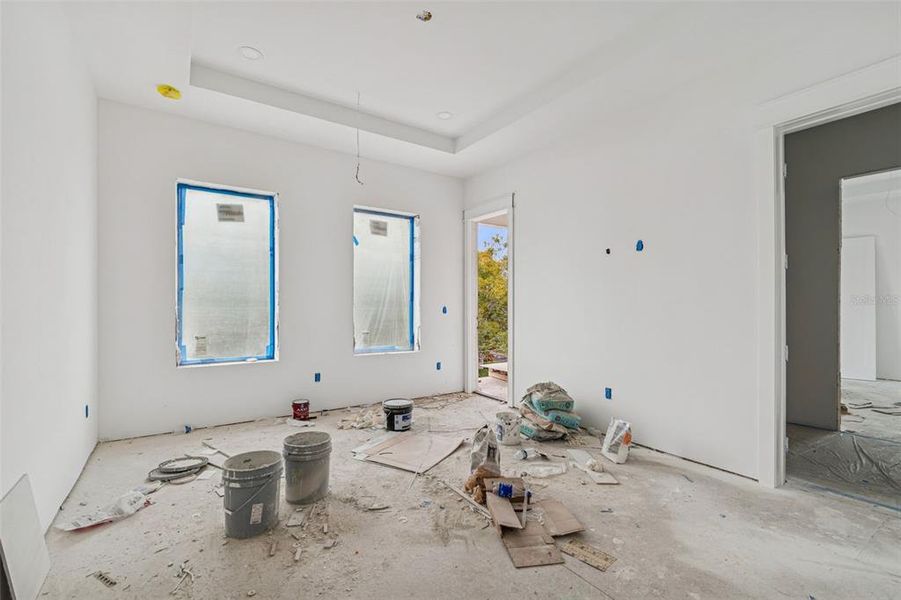 In-progress construction of a new home in , Tampa, FL (Image 21).