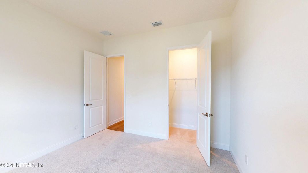 Spacious, unfurnished interior of a new home in Middlebourne, St. Johns (Image 13). Spacious, unfurnished interior of a new home in Middlebourne, St. Johns (Image 13).