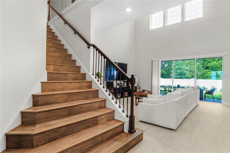 Furnished interior view inside a new home in , Winter Garden (Image 55). Furnished interior view inside a new home in , Winter Garden (Image 55).