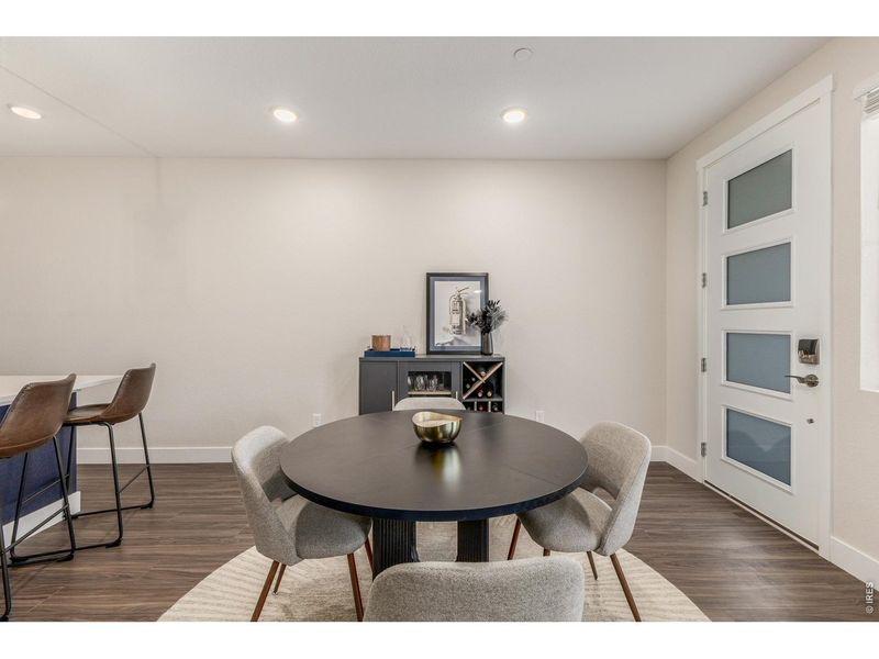 Furnished interior view inside a new home in , Denver (Image 7).