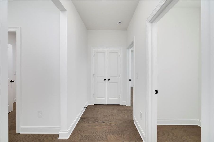 Spacious, unfurnished interior of a new home in , Dawsonville (Image 10). Spacious, unfurnished interior of a new home in , Dawsonville (Image 10).