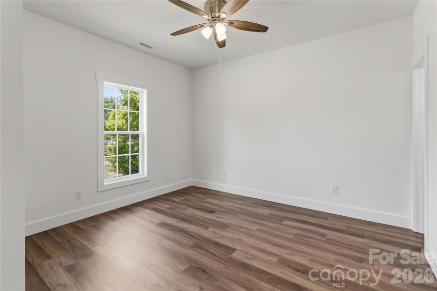Spacious, unfurnished interior of a new home in , Chester (Image 25).
