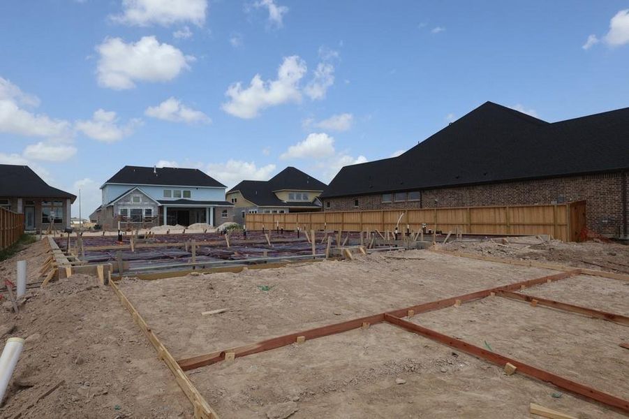 Every foundation at DWH is engineered and it’s inspected three times! We do not do “batch” testing.  Rest easy knowing your foundation comes with a 10 year warranty.