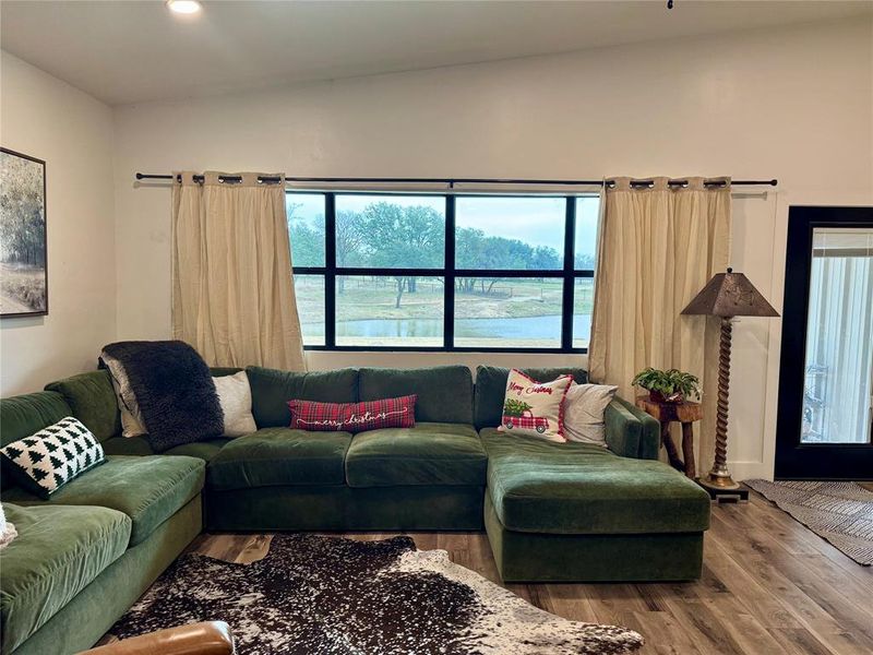 Furnished interior view inside a new home in , Hico (Image 2). Furnished interior view inside a new home in , Hico (Image 2).