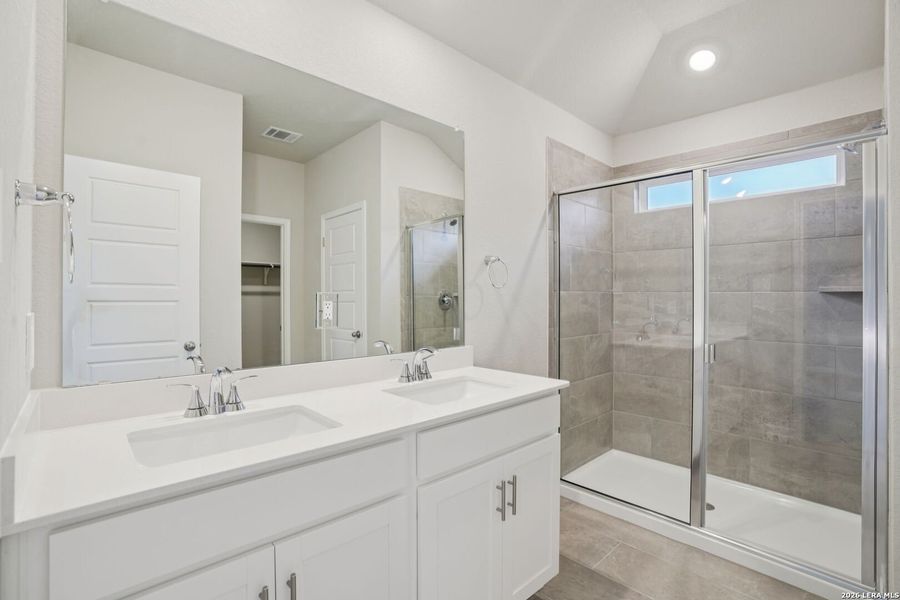 Furnished interior view inside a new home in Sagebrooke - Premier Series, San Antonio (Image 8).
