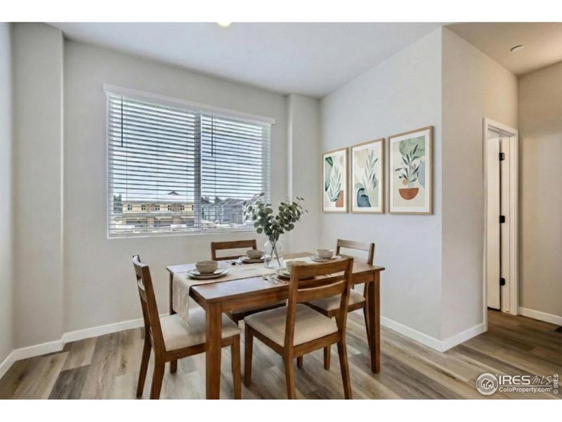 Furnished interior view inside a new home in Waterfield, Fort Collins (Image 7).