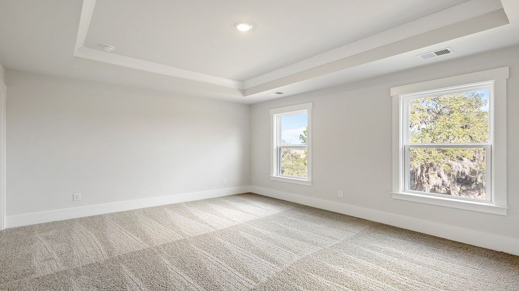 Spacious, unfurnished interior of a new home in Rivers Reach, Yemassee (Image 26).