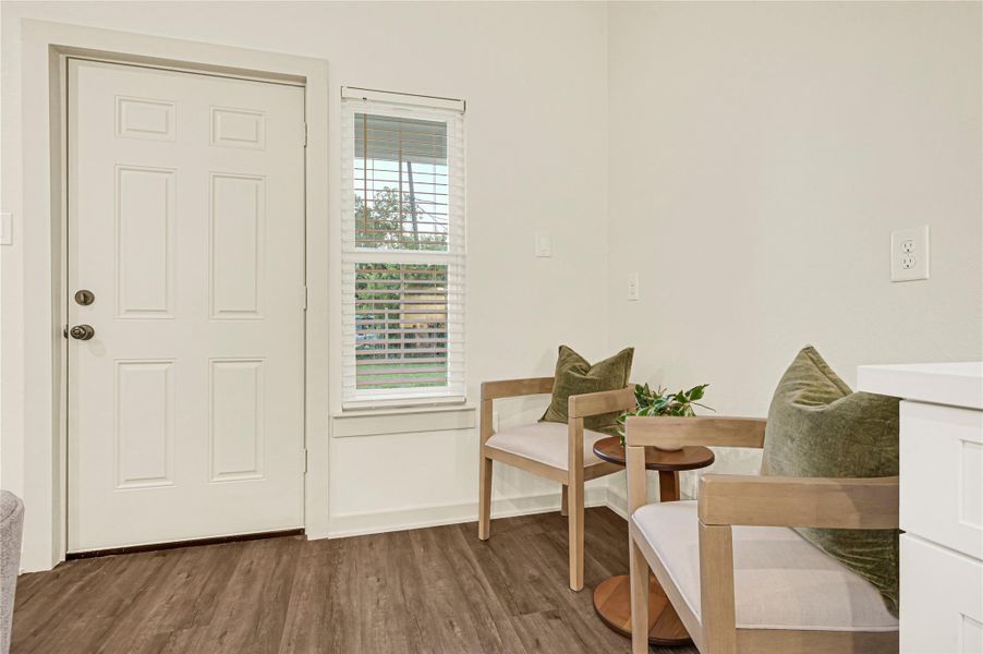 Furnished interior view inside a new home in , Houston (Image 4). Furnished interior view inside a new home in , Houston (Image 4).