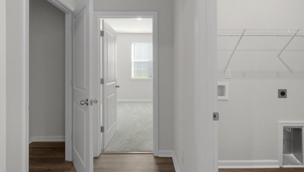 Spacious, unfurnished interior of a new home in Cedar Hill Landing, Navassa (Image 17).