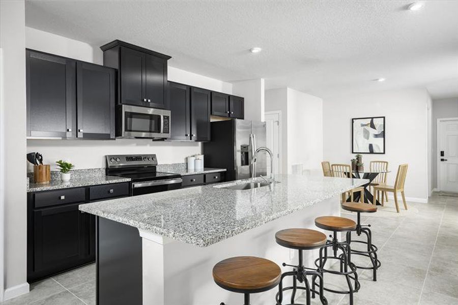 Representative furnished interior of a home built from the Coral by Ryan Homes in Touchstone, Lakeland (Image 4).