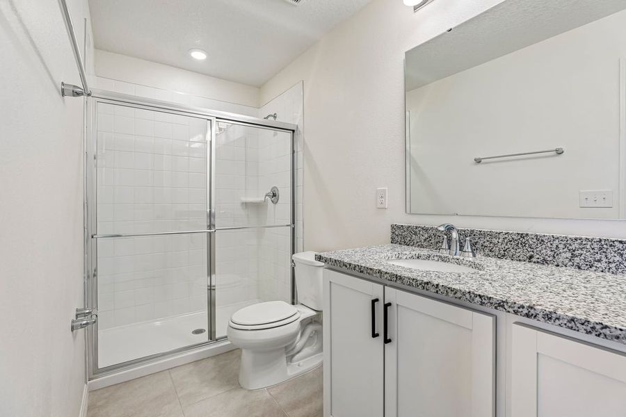 Furnished interior view inside a new home in Reserve at Forest Lake Townhomes, Lake Wales (Image 9).
