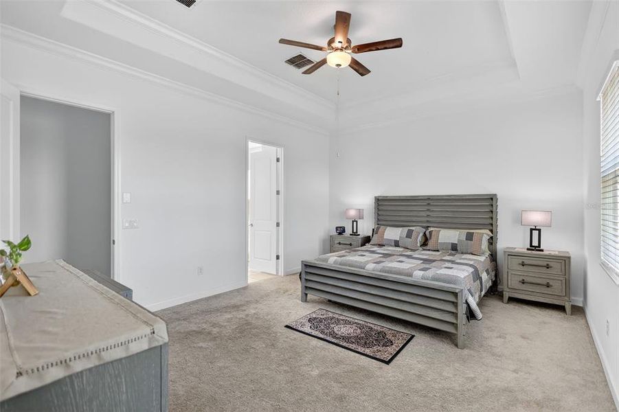 Furnished interior view inside a new home in Southshore Bay: The Grand Estates, Wimauma (Image 8).