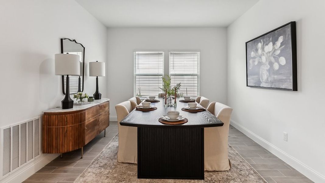 Tivoli II Dining Room