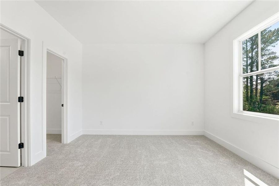 Spacious, unfurnished interior of a new home in , Marietta (Image 25). Spacious, unfurnished interior of a new home in , Marietta (Image 25).