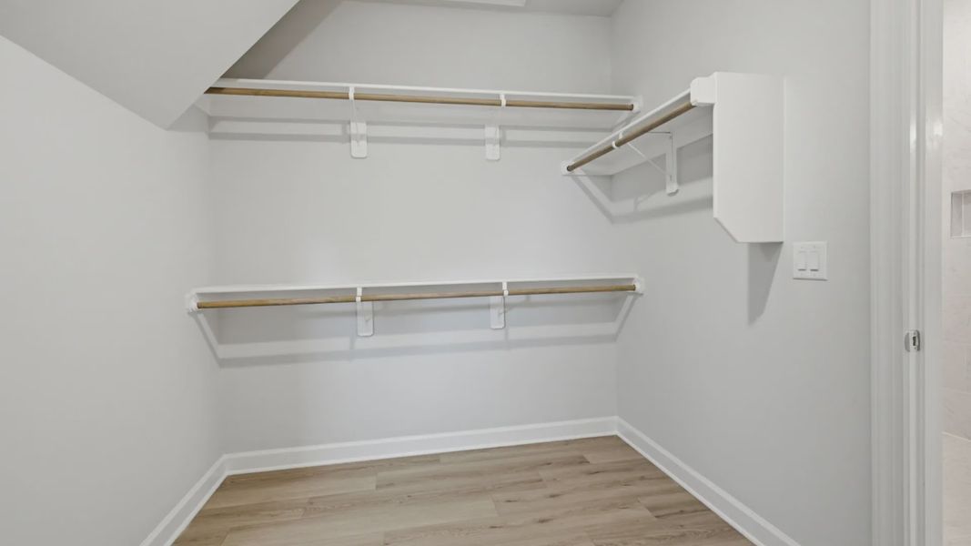Spacious, unfurnished interior of a new home in The Courtyards at Oak Grove, Durham (Image 33).