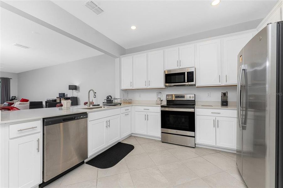 Furnished interior view inside a new home in , Englewood (Image 13). Furnished interior view inside a new home in , Englewood (Image 13).