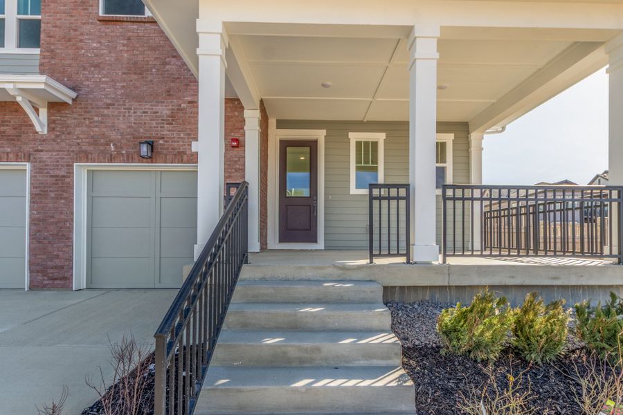 Exterior details and patio area of a home in Westerly, Erie (Image 4). Exterior details and patio area of a home in Westerly, Erie (Image 4).
