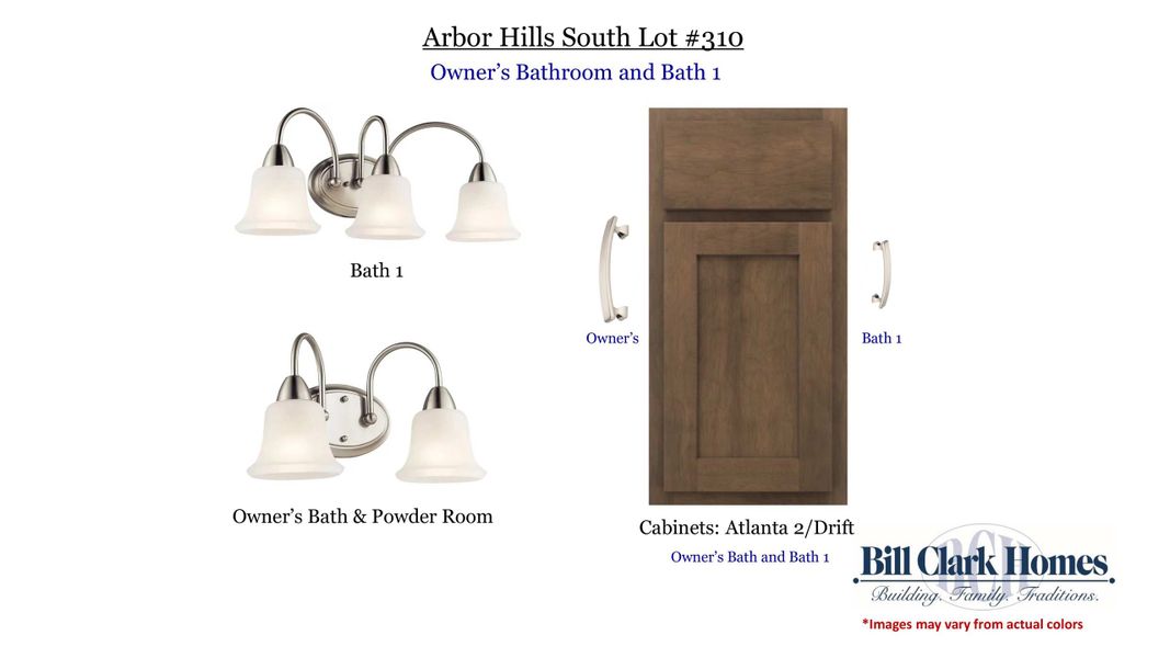 Image 42 of a home in Arbor Hills South.