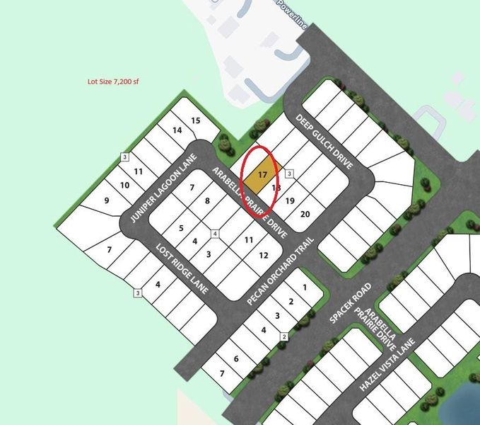 Image 15 of a home in Arabella on the Prairie.