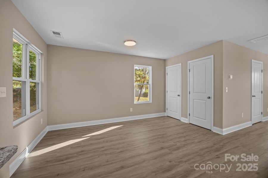 Spacious, unfurnished interior of a new home in , Albemarle (Image 36). Spacious, unfurnished interior of a new home in , Albemarle (Image 36).
