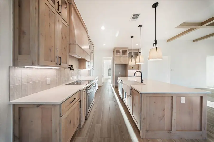 Furnished interior view inside a new home in , Azle (Image 9).