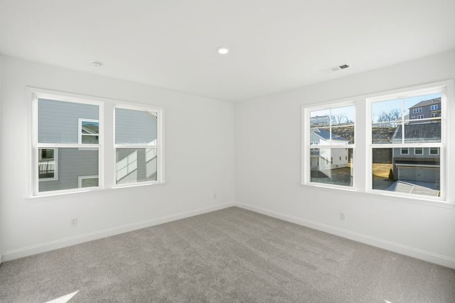 Representative unfurnished interior of a home built from the Kenwood by Taylor Morrison in Reserve at Hickory Walk, Kennesaw (Image 24). Representative unfurnished interior of a home built from the Kenwood by Taylor Morrison in Reserve at Hickory Walk, Kennesaw (Image 24).