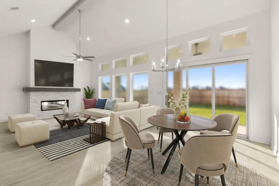 Granbury D Dining room