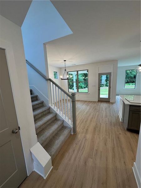 Spacious, unfurnished interior of a new home in , Buford (Image 12).