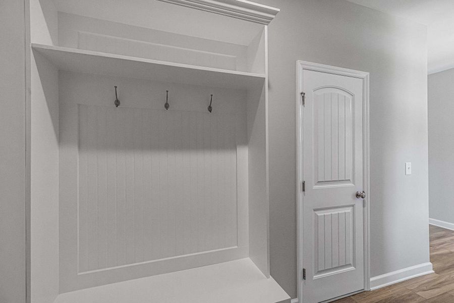 Representative unfurnished interior of a home built from the Clayton by Caviness & Cates Communities in Bartlett Manor, Youngsville (Image 100).