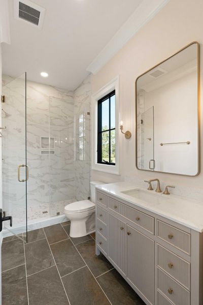 Furnished interior view inside a new home in , Ravenel (Image 7).