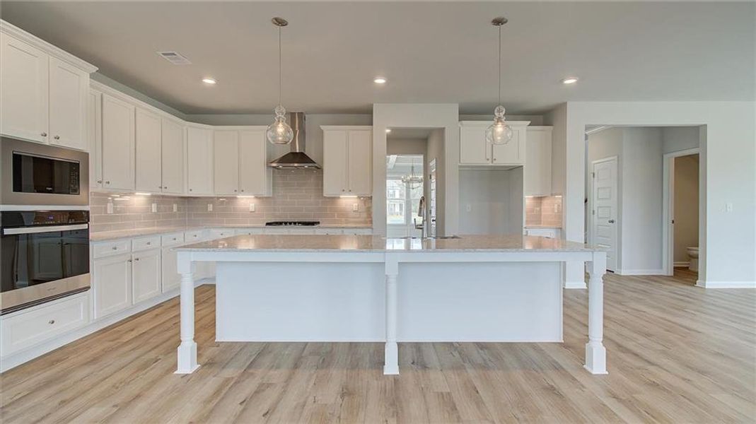 Furnished interior view inside a new home in Brighton, Locust Grove (Image 7).