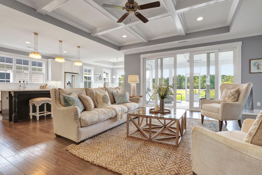 Representative furnished interior of a home built from the Ashton by Bill Clark Homes in Osprey Landing, Southport (Image 66). Representative furnished interior of a home built from the Ashton by Bill Clark Homes in Osprey Landing, Southport (Image 66).