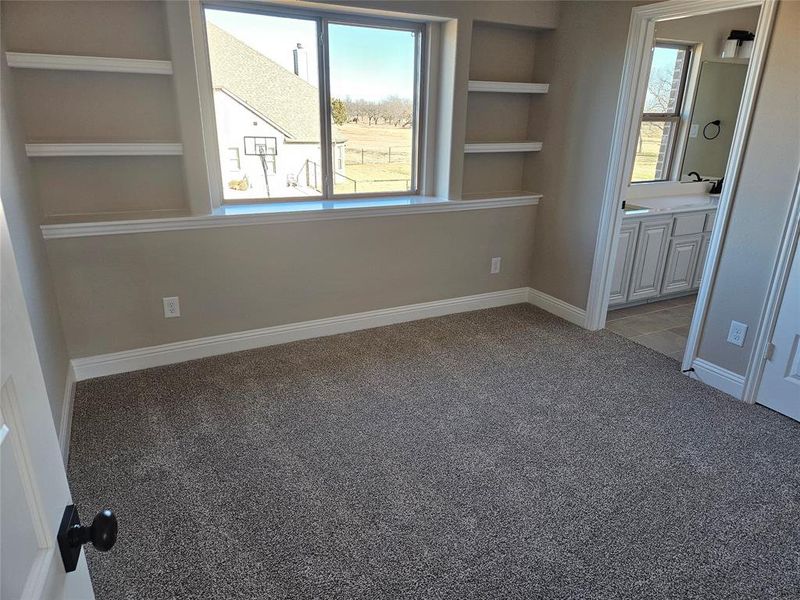 Spacious, unfurnished interior of a new home in Pecan Grove, Whitesboro (Image 23). Spacious, unfurnished interior of a new home in Pecan Grove, Whitesboro (Image 23).