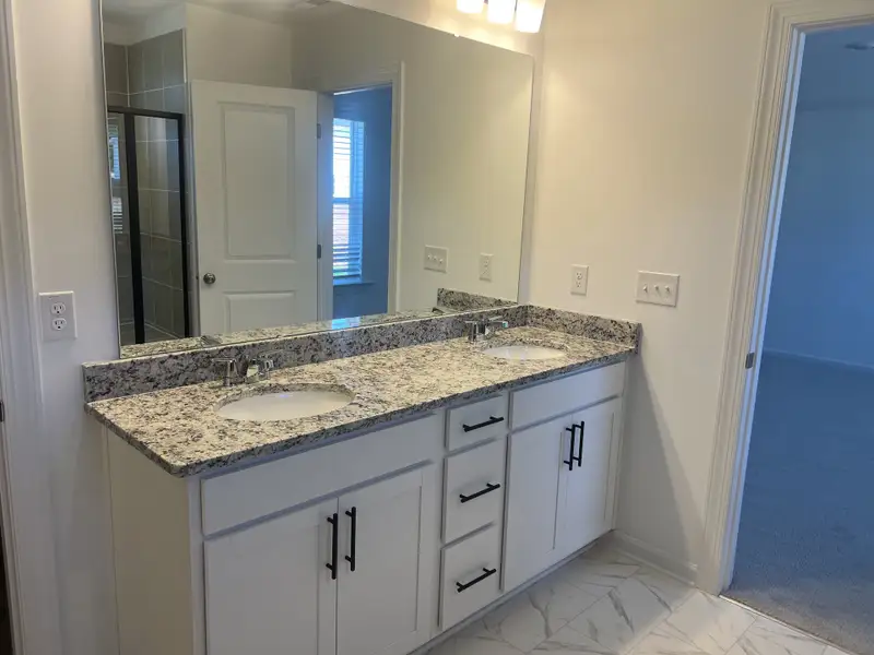 Furnished interior view inside a new home in Hickory Grove, Sanford (Image 4).