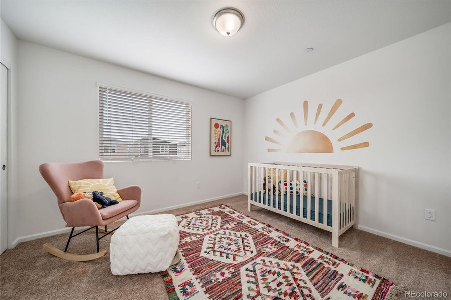 Furnished interior view inside a new home in , Commerce City (Image 15).