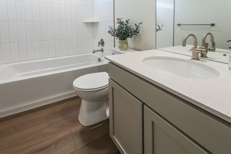 Close-up of interior finishes inside a home in Prairie Song, Windsor (Image 21).