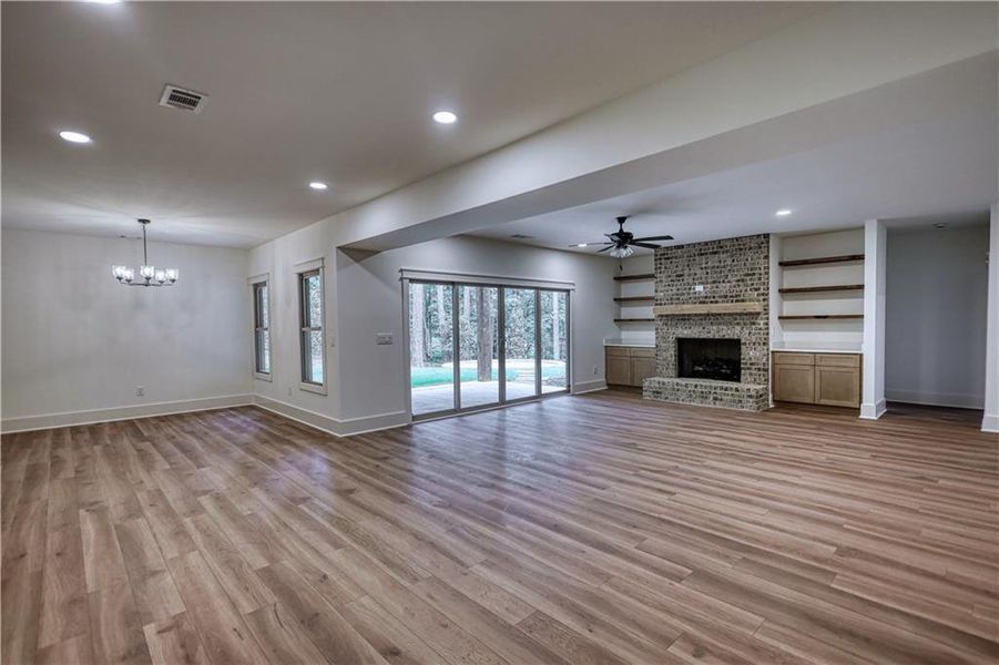 Spacious, unfurnished interior of a new home in , Greensboro (Image 32). Spacious, unfurnished interior of a new home in , Greensboro (Image 32).
