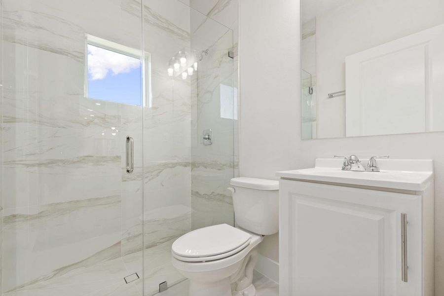 Furnished interior view inside a new home in , Fort Pierce (Image 6).