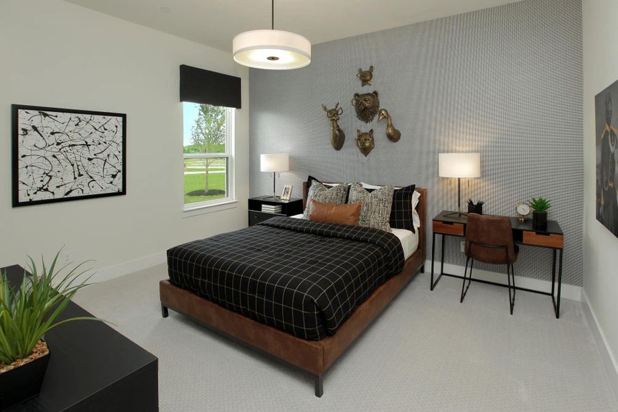 The Castella II Bedroom 3 The Castella II Bedroom 3