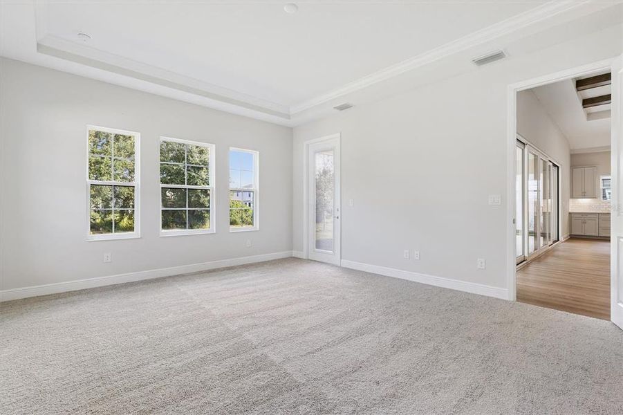 Spacious, unfurnished interior of a new home in Hawkstone, Lithia (Image 23).