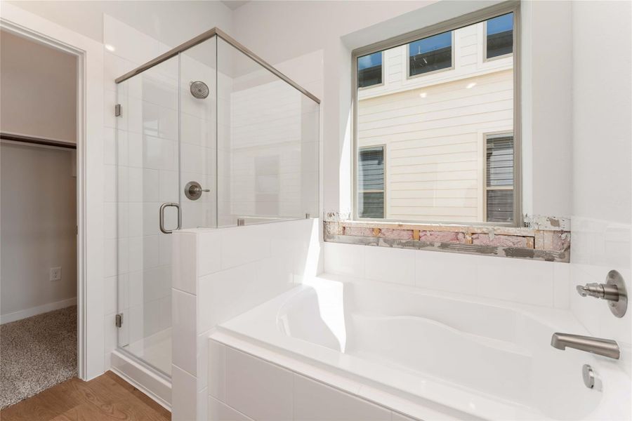 Furnished interior view inside a new home in The Landing, New Caney (Image 9). Furnished interior view inside a new home in The Landing, New Caney (Image 9).