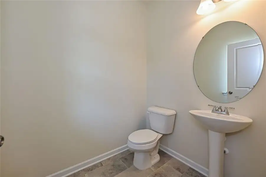 Furnished interior view inside a new home in Hawks View, Ringgold (Image 10).