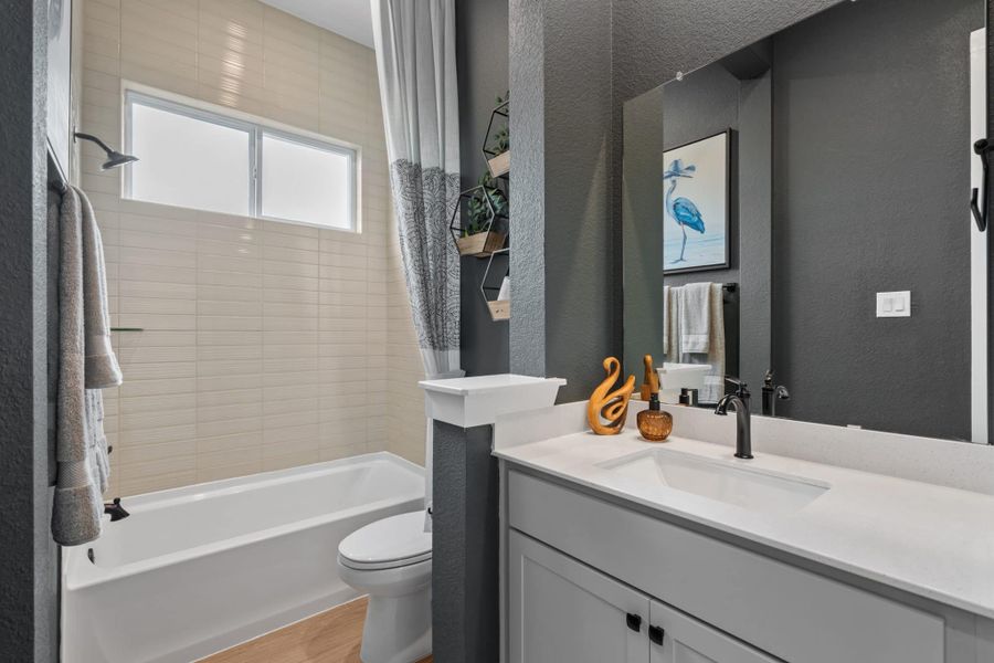 Representative furnished interior of a home built from the Acadia with 3-Car Garage by Chesmar Homes in Westland Ranch, League City (Image 7). Representative furnished interior of a home built from the Acadia with 3-Car Garage by Chesmar Homes in Westland Ranch, League City (Image 7).