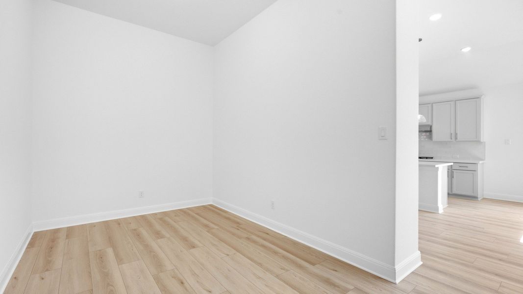 Furnished interior view inside a new home in Sunfield, Buda (Image 18). Furnished interior view inside a new home in Sunfield, Buda (Image 18).