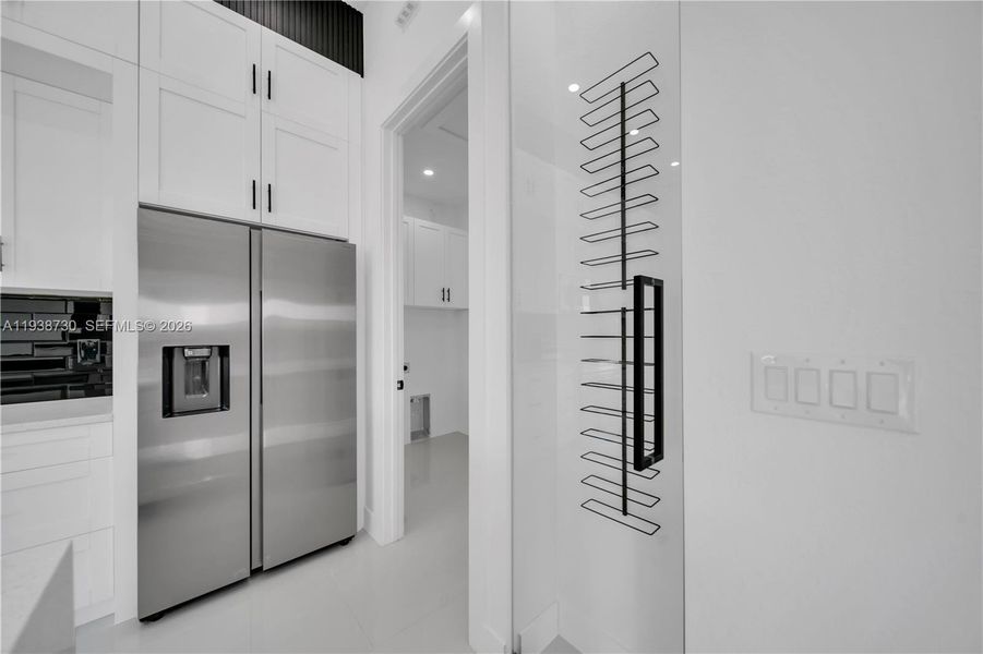 Furnished interior view inside a new home in , Cape Coral (Image 8).